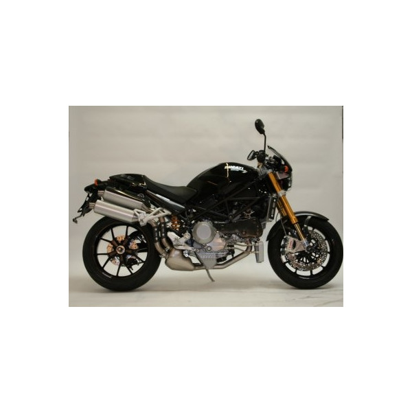 R&G Crash Protectors - Classic Style for Ducati Monster '01-